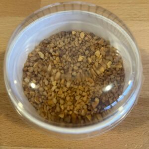 Bakje hazelnootcrunch