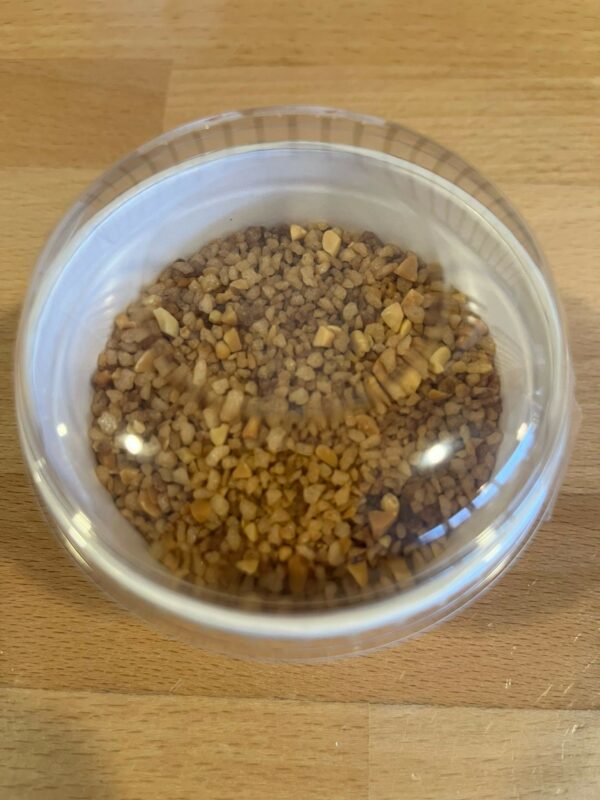 Bakje hazelnootcrunch