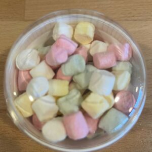 Bakje marshmallows