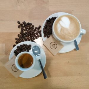 Onze koffie