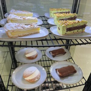 Divers Italiaans gebak