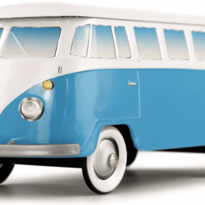Volkswagen Bus Blauw (blik)